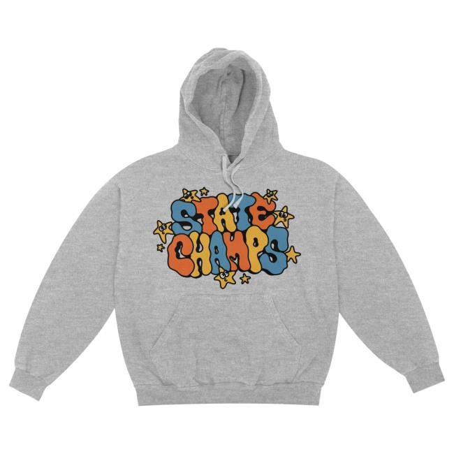 Official State Champs Bubble Sweatshirt