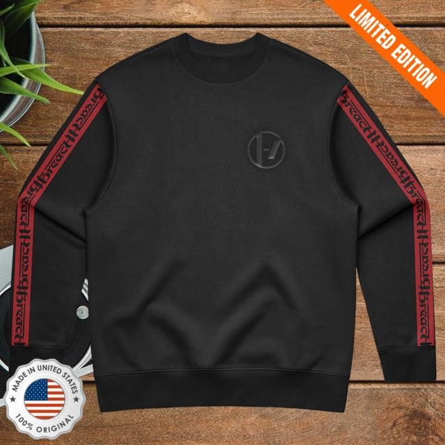 Official Twenty One Pilots Merch Store Breach Jacquard Sweatshirt 21 Pilots