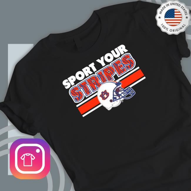 Auburn Tigers Sport Your Stripes Shirt 2022