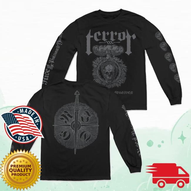 Terror "Poisoned Youth" L/S Shirt Cold Cuts Merch