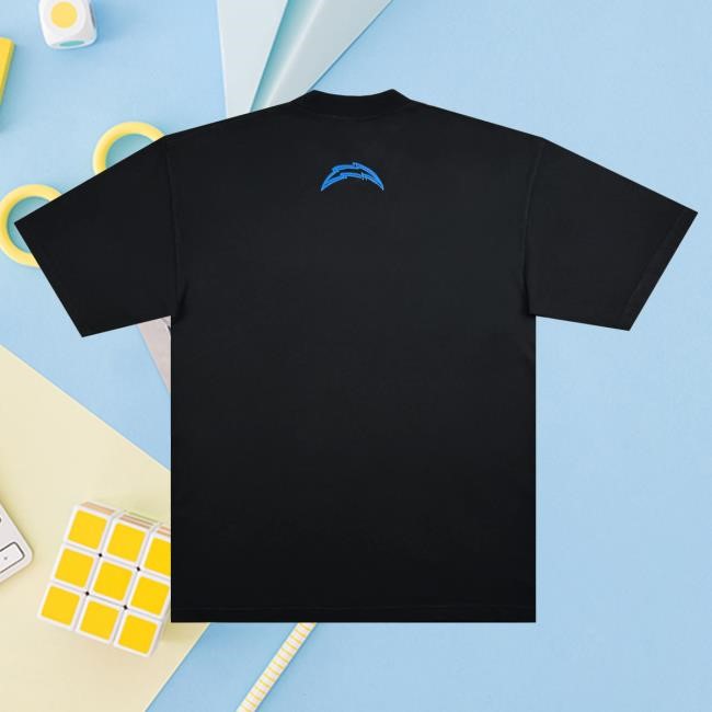 Official Crenshaw Skate Club Csc X La Chargers Voltage Shirts