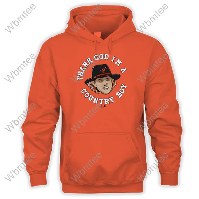 Official BreakingT Shop Thank God I'm A Country Boy Tee