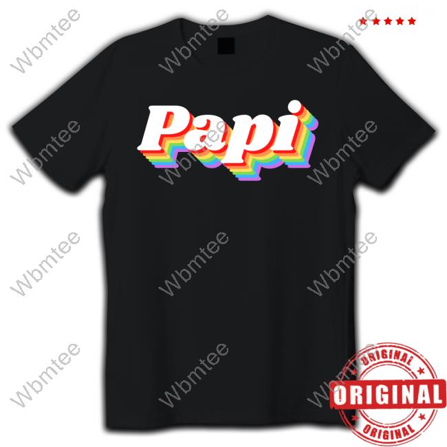 Papi Rainbow TShirt