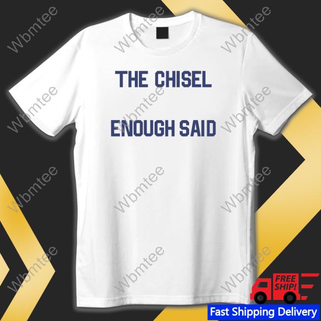 Brass City The Chisel Enough Said Sweatshirt