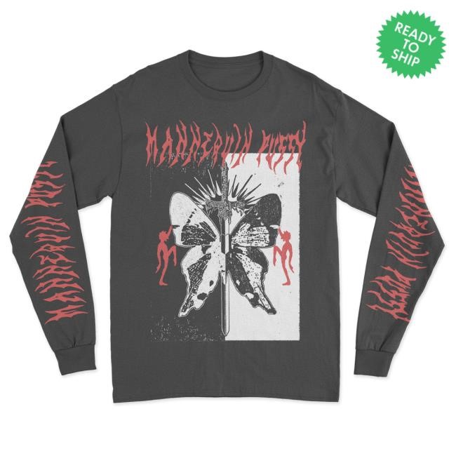 Butterfly Band Long Sleeve by Mannequin Pussy — Venue Cut