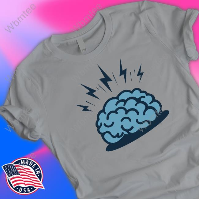 Drew Builds Stuff Merch Brain Sweatshirt