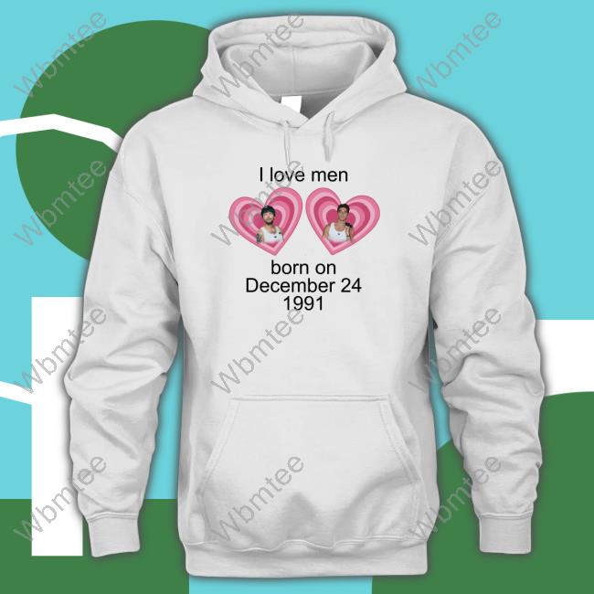 Official I Love Men Born On December 24 1991 Louis Tomlinson And Taylor Zakhar Perez Tee