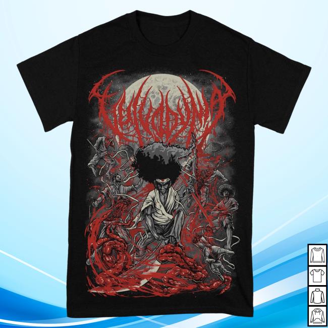 Official Vulvodynia Rising Merch Vulvodynia - Afro Slamurai Shirt New Risingmerch
