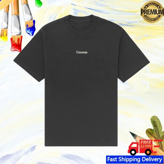 For Cryin' Out Loud! Finneas Logo Black Short Sleeve Shirt - Finneas | Store