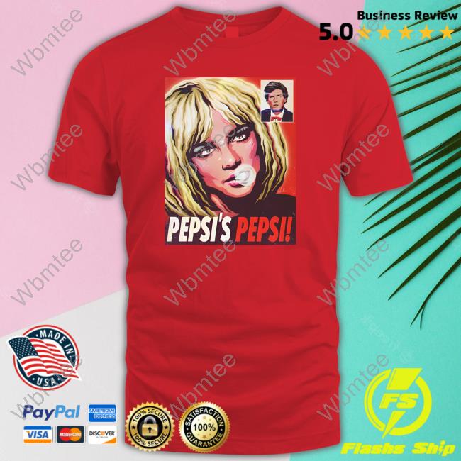 Official Nordacious Merch Pepsi's Pepsi Shirt