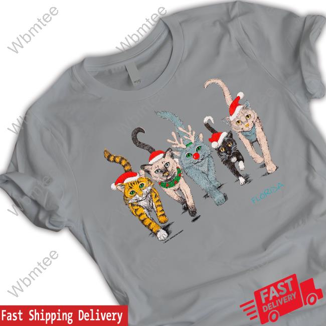 Taylor Swift Christmas Cats Shirts