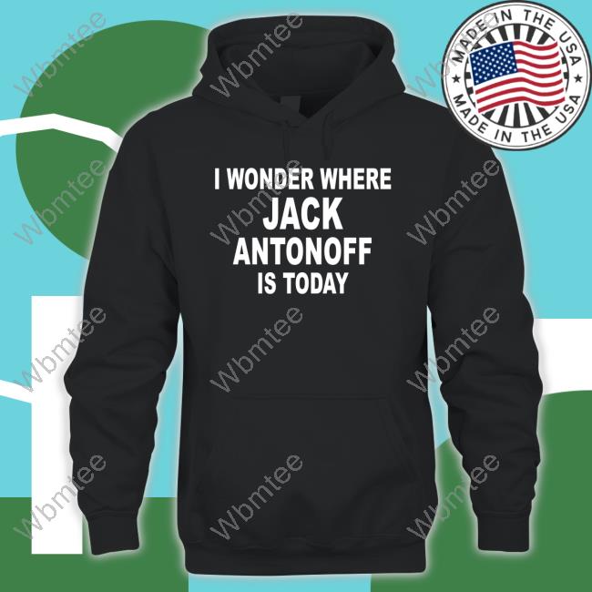 Official Bleachers I Wonder Where Jack Antonoff Is Today T-Shirt