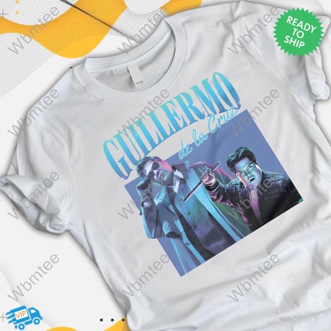 Official Guillermo Heart Throb Hoodie