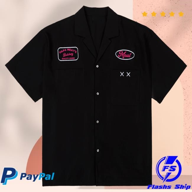 Official Papa Meat Merch Meatcanyon Papa Meat Work Top Shirt