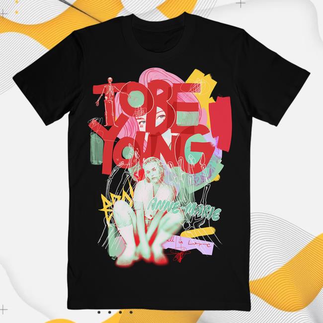 Official Anne-Marie Merch Store Anne Marie We're All A Mess Black Popover Shirt Anne - Marie Apparel Clothing Shop AnneMarie