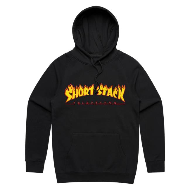 Official Short Stack Merch Thrasher Logo Hooded