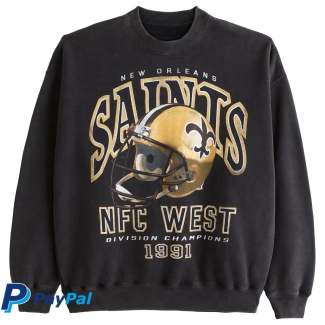 New Orleans Saints NFL Football Graphic Crew Release 2025