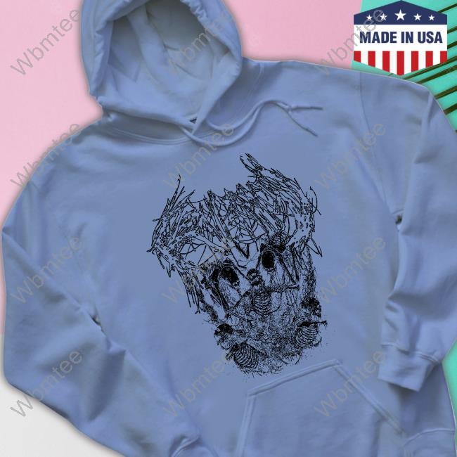 Official Ken Carson Merch Death Mosh Tee Ken Carson Merch Death Mosh Crewneck Sweatshirt