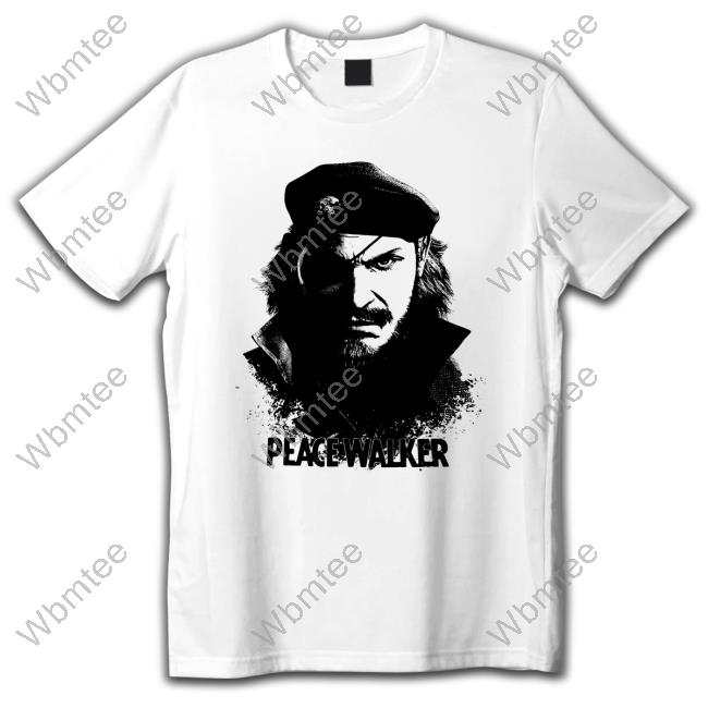 Official Anima x Japanese Brand x Rare Peace Walker METAL GEAR SOLID T-Shirt
