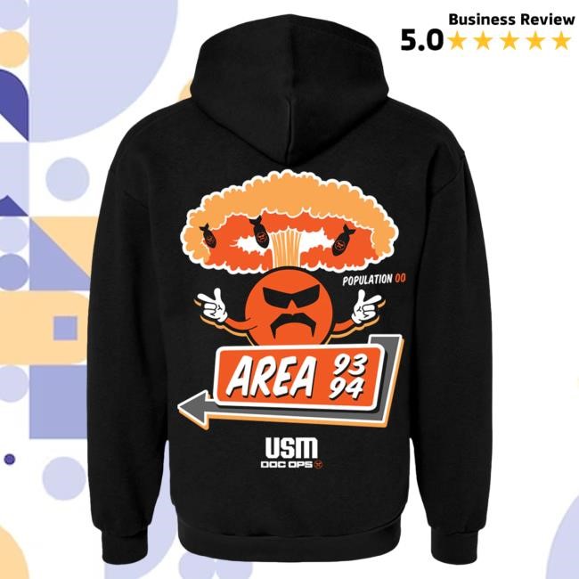 Official Dr Disrespect Merch Champions Club Area 93-94 Black Sweater