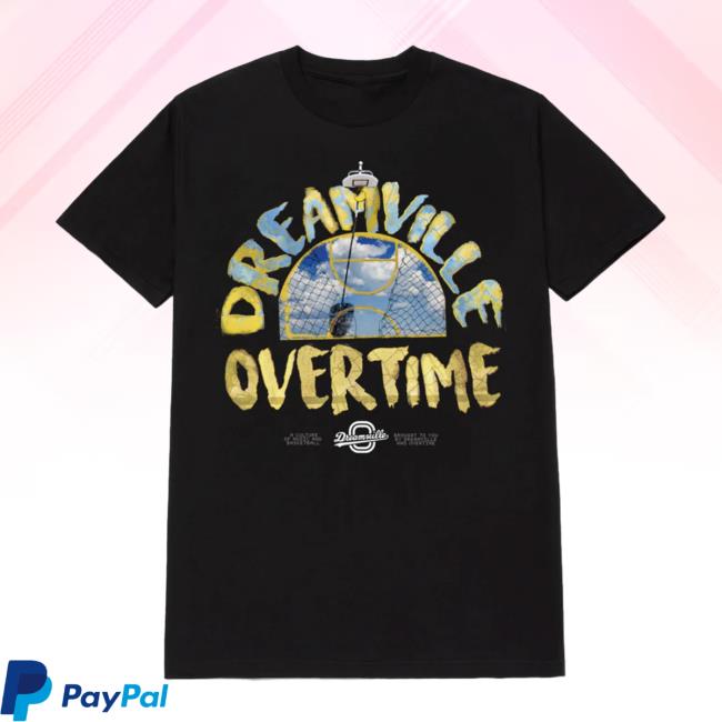 Official Dreamville x Overtime Culture Tees