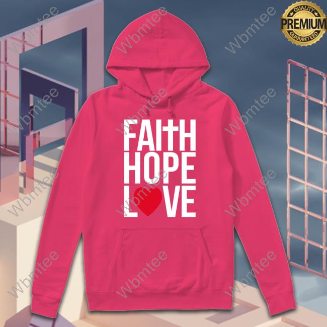 Officer Tatum Merch Faith Hope Love Long Sleeve T Shirt