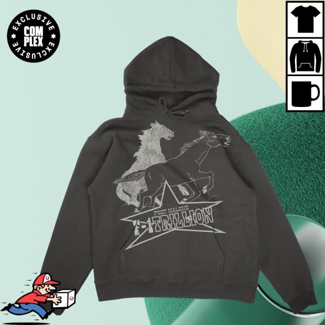 Official Complex Merch Store Shop Post Malone F-1 Trillion Hoodie