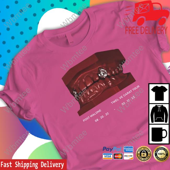Post Malone Official Store Toothache Shirt
