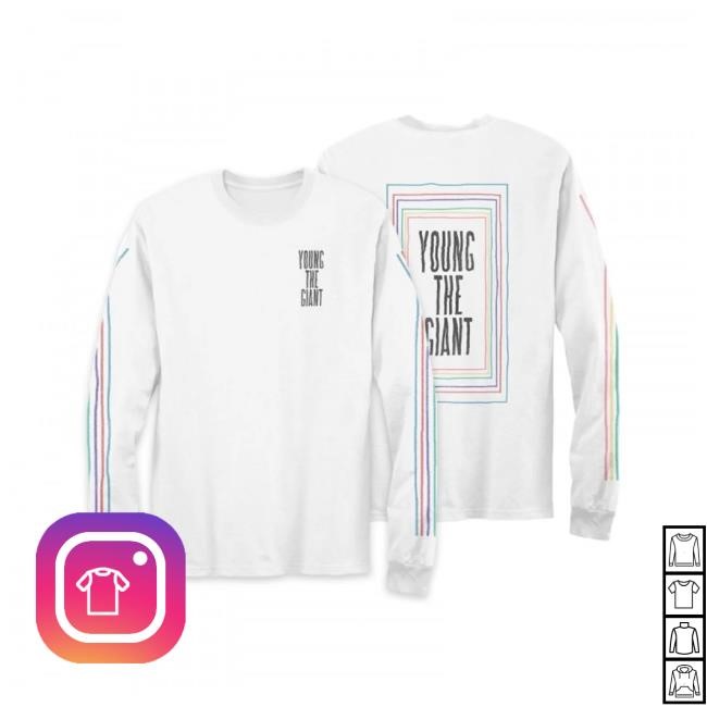 Rainbow Stripes LS Shirt – Young the Giant