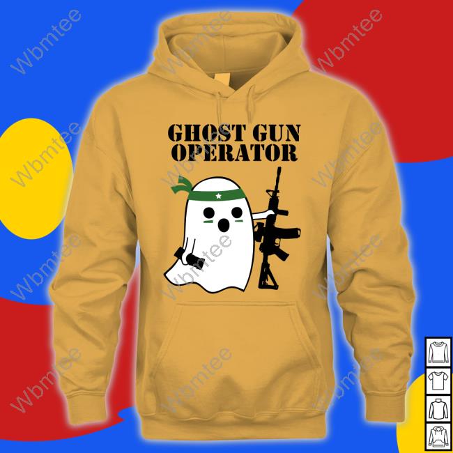 1776 United Merch Ghost Gun Operator Shirt Deaflibertarian