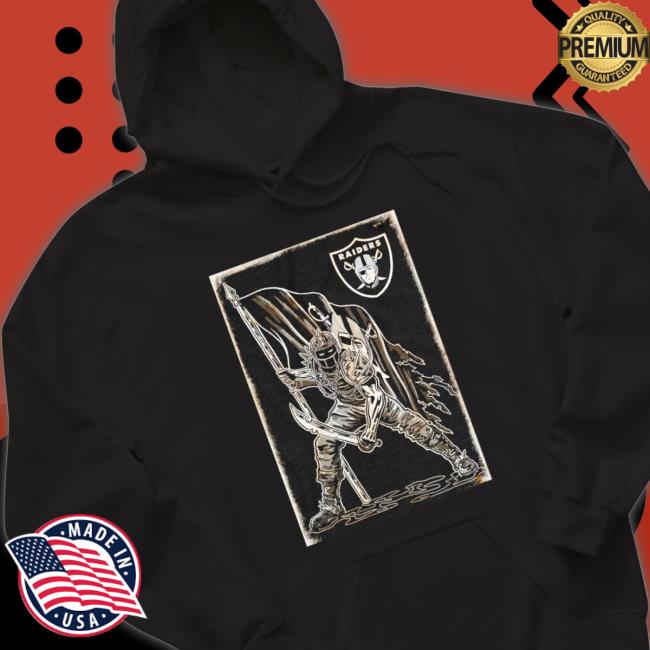 Raider Nation Poster Long Sleeve Shirt