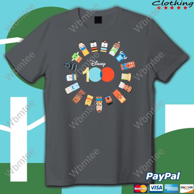 Disney100 Unified Characters Limited Edition T-Shirt