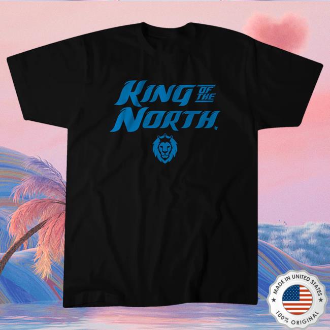 Official Breakingt Detroit King Of The North T Shirt