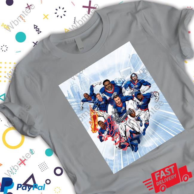 Bills Super Hero Shirt