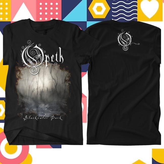 Official Opeth Merch Opeth - 'Blackwater Park' T-Shirt