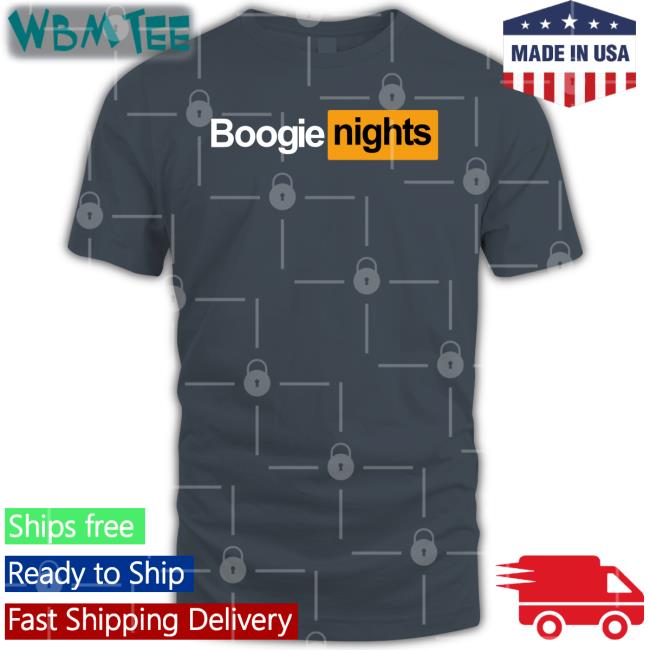 Boo-Ghoul2988 Boogie Nights Shirt Merchland
