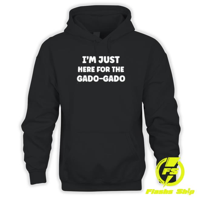 Official Im Just Here for the Gado-Gado Indonesian Food Fans Sayuran TShirts