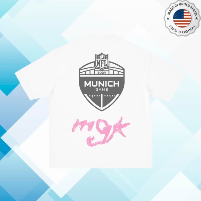 Mgk X Munich Guitar New T-Shirt
