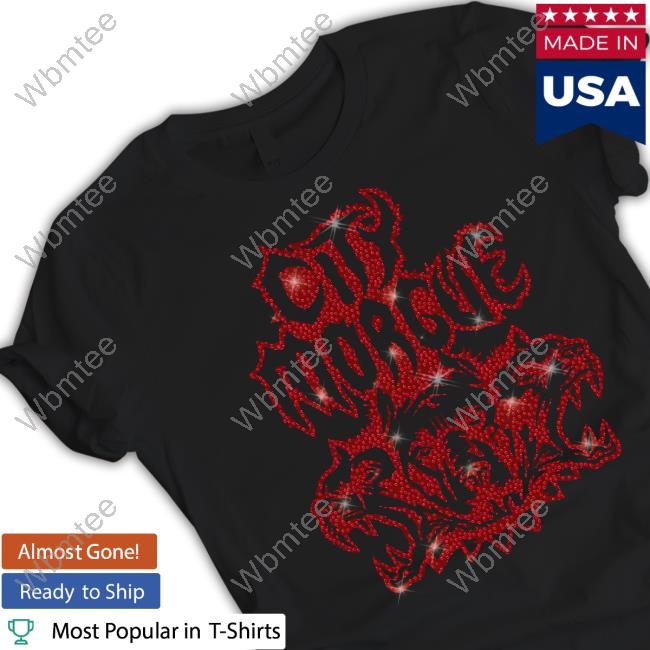 Official City Morgue Merch Rhinestone Tee
