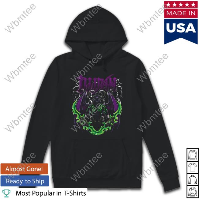 World Of Warcraft Illidan Hoodie