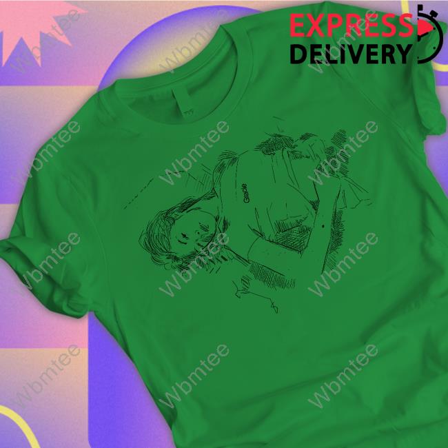 Gracie Abrams Shop Gracie Portrait Sketch Shirt