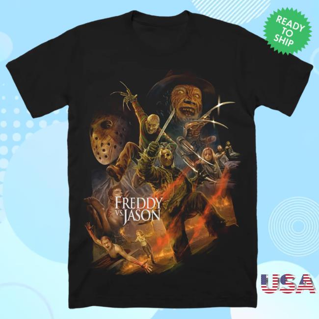 Official Cavity Colors Freddy Vs. Jason - Shirt