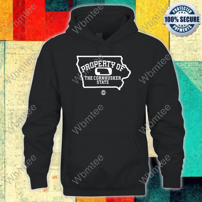 Property Of The Cornhusker State Shirt Bbb Printing