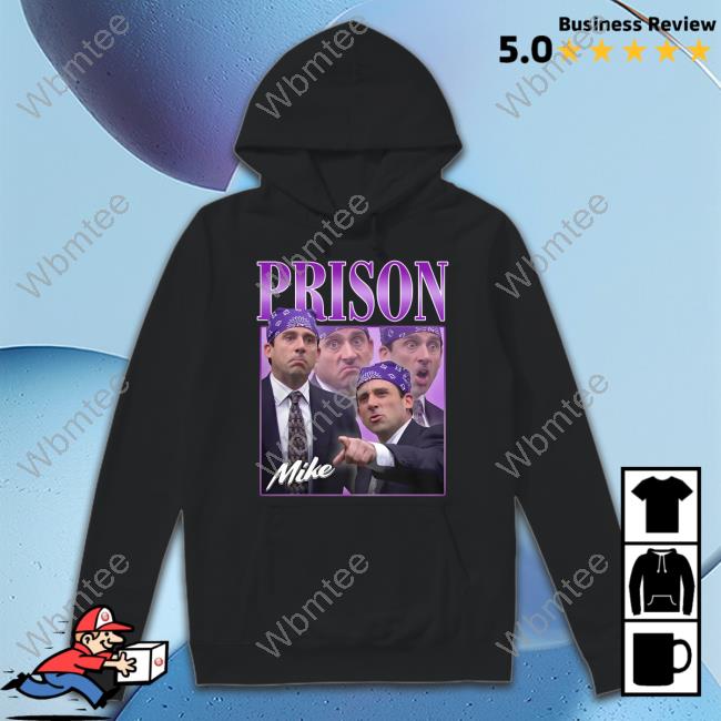 Prison Mike Shirt Black