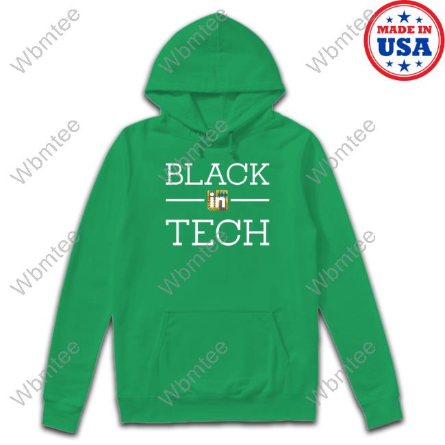Official The Tech Flex Black In Tech T-Shirt Jelanah Black In Tech Shirt