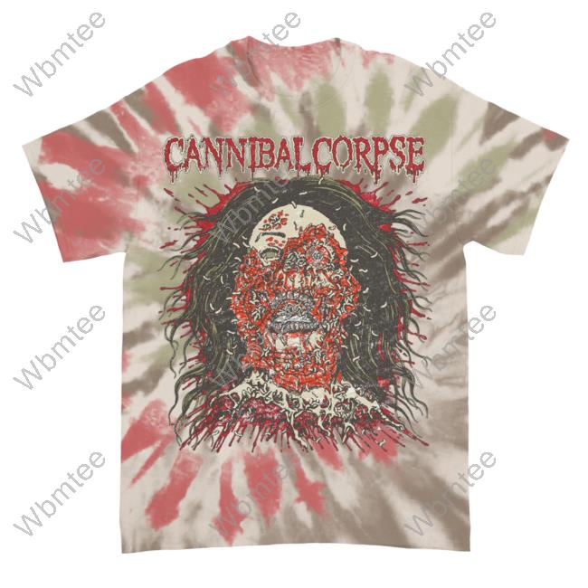 Cannibal Corpse Face Rot Tie Top Shirt