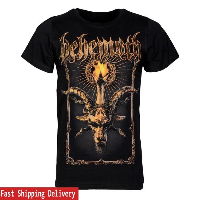 Behemoth - Baphomet Tee Shirt Behemoth Merch