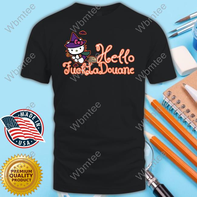 Spooky Mouthless Cat Shirts