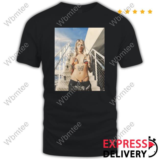 Shop KT8 LUCI - Portrait Limited Edition T-Shirt