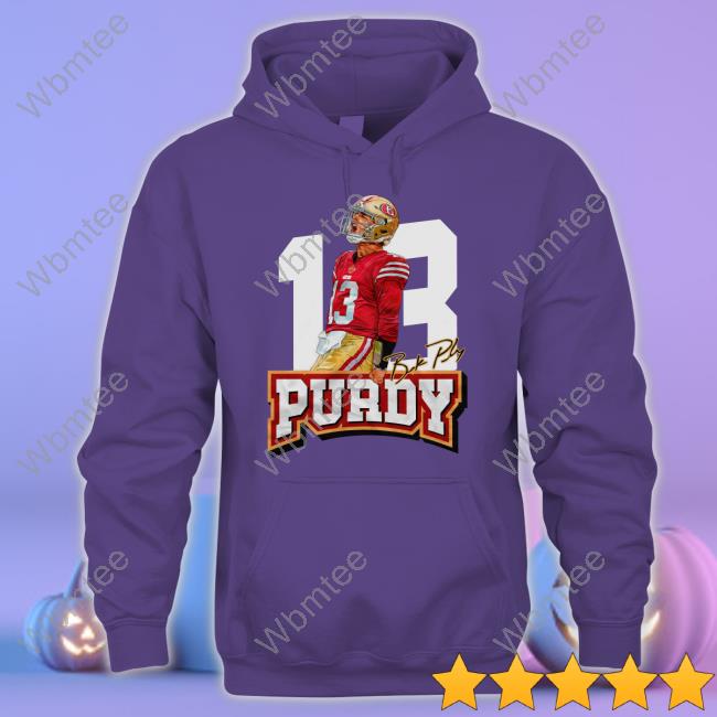 13 Brock Purdy Tee Shirt Official 13 Brock Purdy Shirt